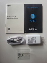 LG K40 LMX420AS - 32GB - Black (AT&amp;T) (Single SIM) - £62.90 GBP