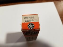 Vintage GE - General Electric - Vacuum Tube - New - Old Stock - 6GN8 6EB8 - €3,39 EUR