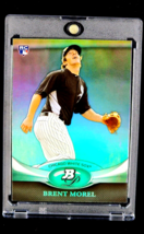 2011 Bowman Platinum #29 Brent Morel RC Rookie Card Chicago White Sox - $2.03