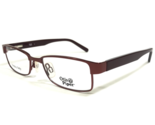 Otis Und Piper Kinder Brille Rahmen OP4501 601 MAROON Rechteckig 48-16-130 - £33.32 GBP