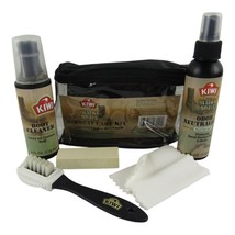 Kiwi Military Desert Boot Care Cleaning Condition Kit Brushes Odor Contr... - $11.84