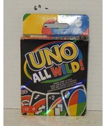 Mattel UNO ALL Wild Card game - $181.17 MXN