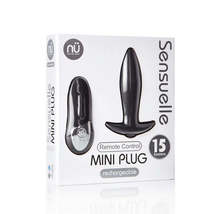 Sensuelle r/c mini plug black - £82.90 GBP