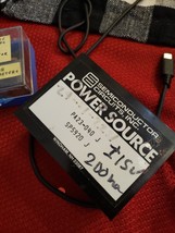 RARE Vintage Power Source Semiconductor Supply # PA23-040 J PA23040J 200 ha + - £37.81 GBP