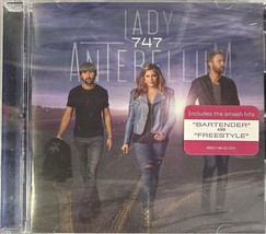 Lady Antebellum - 747 (CD 2014 Capitol) Brand New Sealed - crack in case - £7.07 GBP