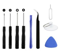 Repair Pry Screwdriver Tool Kit Value Set Cell Phone iPhone X XR XS 8 7 ... - £4.78 GBP