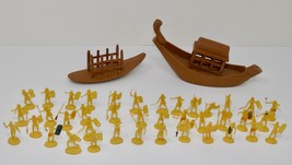 Atlantic The Egyptians Boat on the Nile with Figures - £47.68 GBP