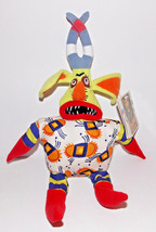 Trickster 5 Bean Bag Plush 14in Lion King Stage Show Disney Stuffed Anim... - $4.99