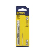 Irwin 81158 #58 High Speed Steel Wire Gauge Drill Bit 1-5/8&#39;&#39; - £5.44 GBP