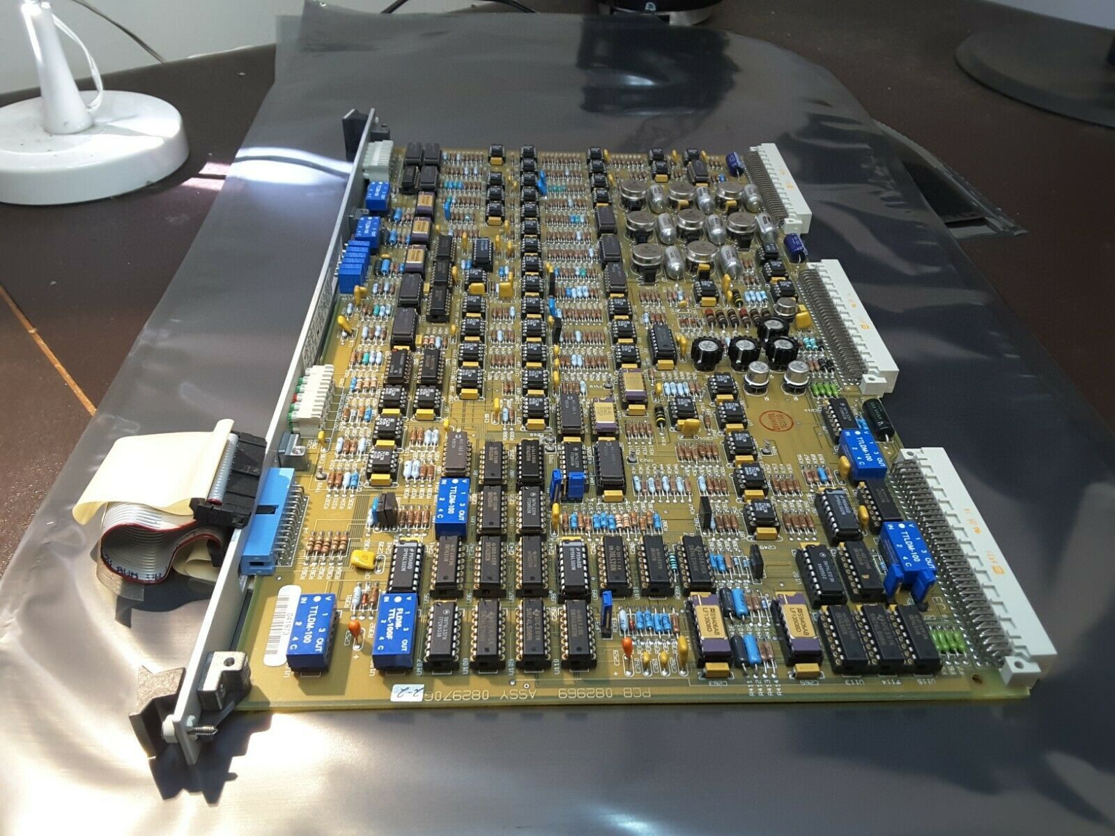 XLS RMS ADVANCED MICROLITHOGRAPHY GCA STEPPER 082970G2-2 CIRCUIT BOARD S... - $597.65