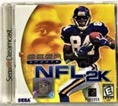 Sega Dreamcast Sega Sports NFL 2K - $6.90