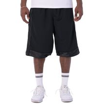 Pro Club Men&#39;s Heavyweight Mesh Basketball Shorts, Gray, X-Large - £26.31 GBP