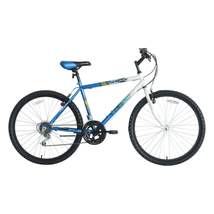 Titan Pioneer 18-Speed Steel Men's Mountain Bike, Blue White Fast Shipping image 7