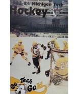 1983-84 Michigan Tech Huskies Hockey Media Guide - £9.29 GBP