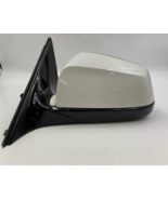 2011-2012 BMW 750i Driver Side View Power Door Mirror Pearl White OEM H0... - £213.95 GBP