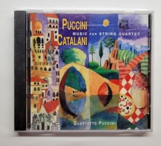 Puccini and Catalani Music for String Quartet Bolognese Malatesta Fiore CD 1999 - £7.90 GBP