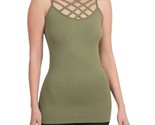 Zenana Triple Criss-Cross Camisole Size L/XL - $57.85 CAD