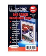 5 Ultra Pro Magnetic One Touch Resealable Bag Packs 84005 500 Total (5 1... - £24.99 GBP
