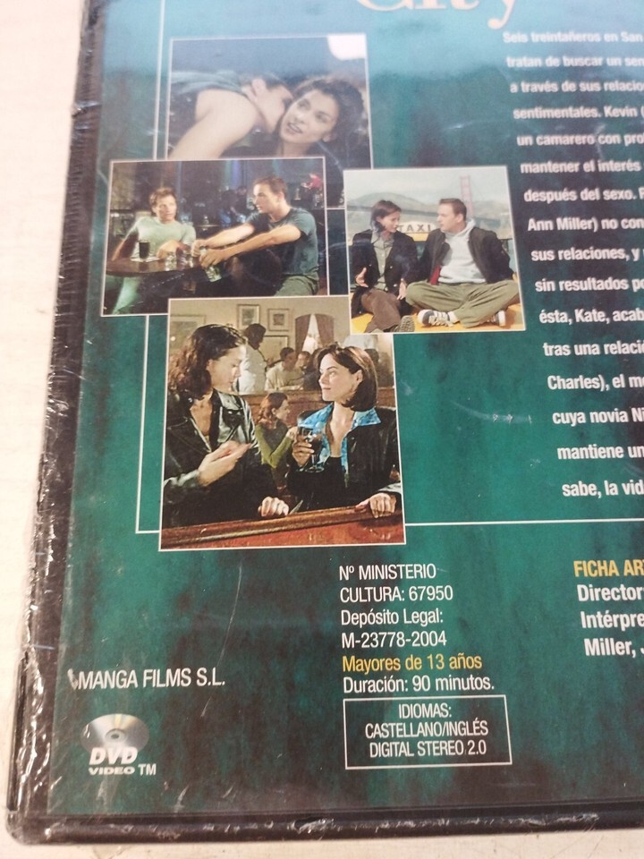 Little City Jon BON JOVI Annabella Sciorra - DVD Region 2 Spanisch Englischer Item image 3