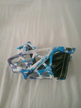 Size Medium Blue And White Camo Baskerville Muzzle Soft Rubber Durable - €11,93 EUR
