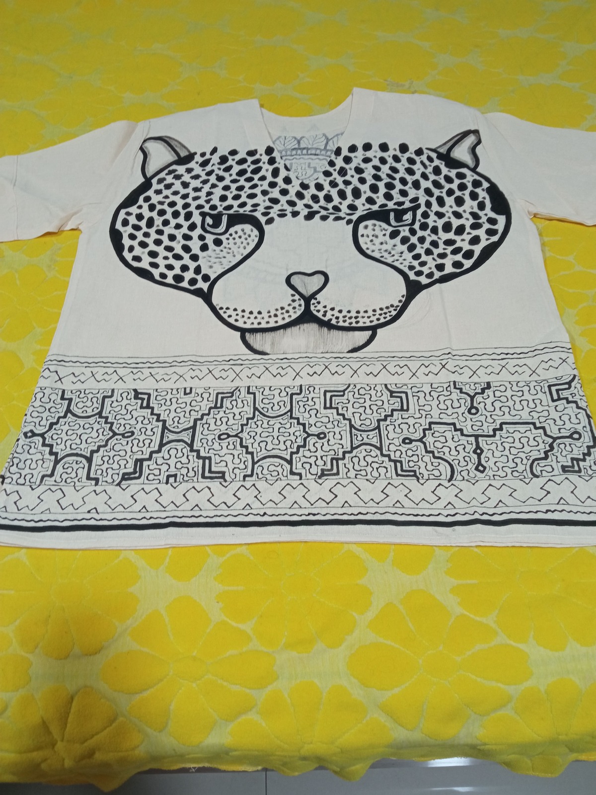 Shipibo Hand Pained Unisex Shirt - $69.90
