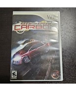 Need for Speed: Carbon (Nintendo Wii, 2006) Complete W/Manual-in Great C... - $110.15 MXN