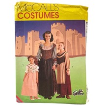 McCalls Sewing Pattern 8449 Costume Medieval Misses Size 16-18 - £7.07 GBP