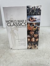 New World War II Collection [9 Movies]: Caine Mutiny, Fury, Anzio &amp; 6 Mo... - £15.56 GBP