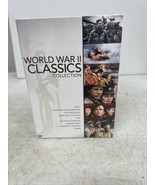 New World War II Collection [9 Movies]: Caine Mutiny, Fury, Anzio &amp; 6 Mo... - £15.56 GBP