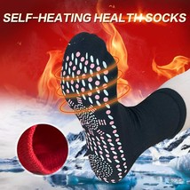 Unisex Self-heating Socks Winter Warm Massage Socks Anti-Fatigue Heat In... - £13.54 GBP
