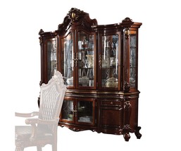 Picardy Buffet &amp; Hutch, Honey Oak Finish - $84,495.33 MXN