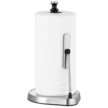 Paper Towel Holder For One Hand Tear - Countertop With Tension Arm &amp; Non Slip We - $33.99