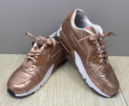 Nike Air Max 90 SE Metallic Bronze 859633-900 Youth Size 5Y - £21.98 GBP