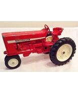 Vintage Ertl 1/16 Scale International Red Tractor Narrow Front 8&quot; Long ~... - €13,50 EUR