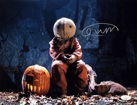 Quinn Lord Autograph Hand Signed 11x14 Photo Trick R’ Treat As Sam Jsa Certified - £55.12 GBP