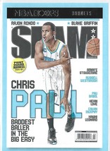 Chris Paul 2021-22 NBA Hoops Slam Magazine Insert #145 Hornets - £3.98 GBP