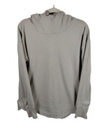 RBX Womens M Super Soft Long Sleeve Gray Pullover Hoodie - $12.16