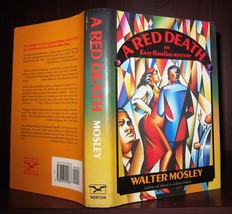 Mosley, Walter A RED DEATH   1st Edition 1st Printing - £79.55 GBP