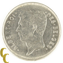 1932 Belgique 20 Francs ( Vf-Xf ) Position A &quot; Des Belges &quot; Albert Frank - $2,093.03 MXN