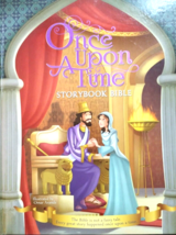 Once upon a Time Storybook Bible by Zonderkidz - Hardcover - £9.72 GBP