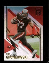 2021 Donruss Elite #9 Rob Gronkowski Nmmt Buccaneers - £3.44 GBP