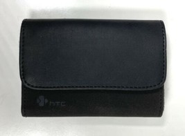 HTC - Horizontal Cell Phone Holster Case Pouch Universal - Black - $8.89
