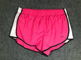 LA Gear Shorts XL Womens Hot Pink Workout Activewear Regular High Rise Hot Pants - £8.24 GBP