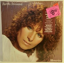 Barbra Streisand Memories LP Vinyl Album Record Columbia BL 37678 - £5.93 GBP
