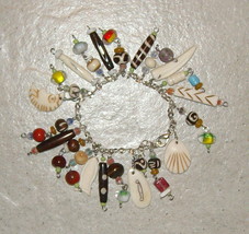 Goddess Shell Charm Charms Bracelet New - $27.99
