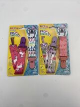 ( 2)- Nuby Infants 4 Pack Pacifier Clips Pacifinder -Packaging May Vary - €11,71 EUR