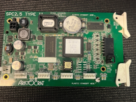 Aristocrat SPC 2.5 Communication Board 432993 Type II Slot Machine Untested - $45.99 Aristocrat SPC 2.5 Communication Board 432993 Type II Slot Machine Untested - $45.99
