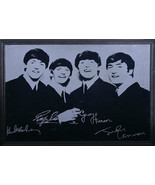 The Beatles BEATLES Mirror With Facsimile Autographs UK Memorabilia Excl... - £271.05 GBP