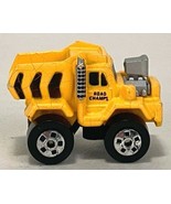 Vintage Micro Machines ROAD CHAMPS Construction Dump Truck  - $177.29 MXN