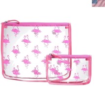 Bogg-Compatible Decorative Zipper Inserts - Flamingo Design for Easy Access - $23.99